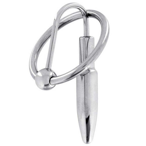 Steel Power Tools Penisplug W Glansring 30 mm Penis Stick