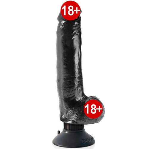 Pipedream King Cock 23 cm Titreşimli Zenci Realistik Penis