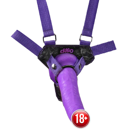 Pipedream Dillio 7" Strap-On Suspender System Belden Bağlamalı Penis