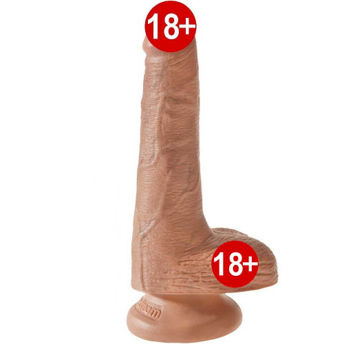 Pipedream King Cock 15 cm Testisli Amerikan Penis