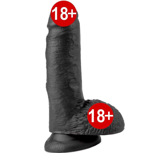 Pipedream King Cock 20 cm Testisli Ultra Gerçek Amerikan Zenci Penis