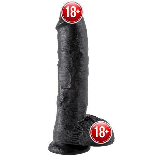 Pipedream King Cock 10 Inch Cock With Balls 25 cm Zenci Realistik Penis