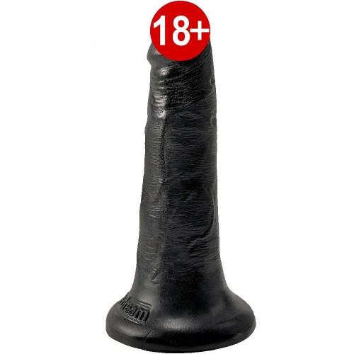 Pipedream King Cock 18 cm Testissiz Zenci Realistik Penis
