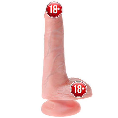 Pipedream King Cock 6'' Dildo 15 cm Realistik Penis
