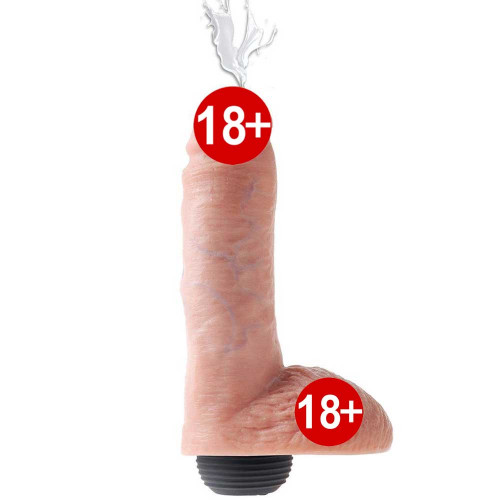 Pipedream King Cock 20 cm Testisli Boşalabilir Penis