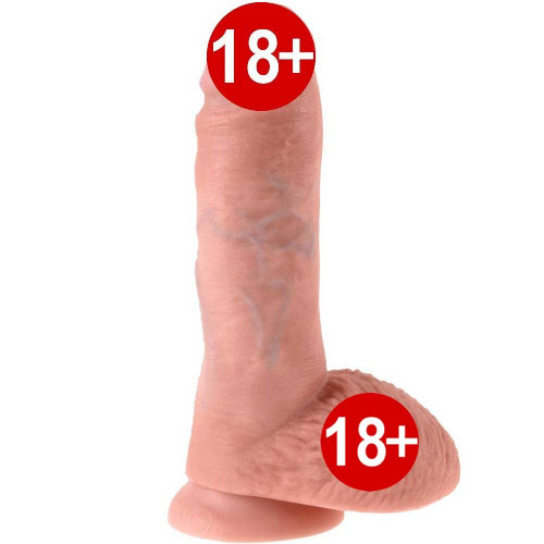 Pipedream King Cock 20 cm Testisli Ultra Gerçek Amerikan Penis