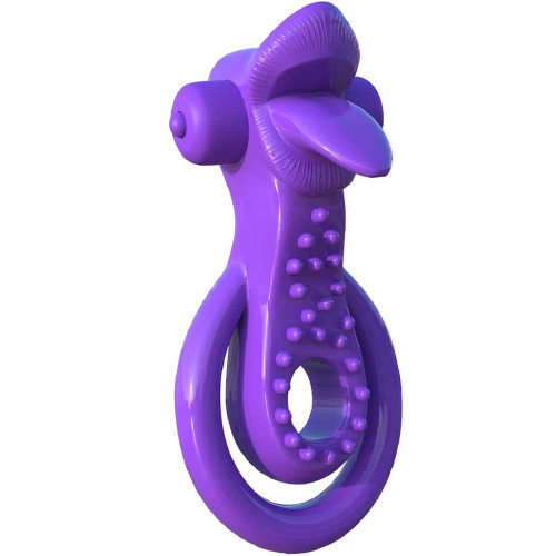 Fantasy C-Ringz Lovely Licks Ring Titreşimli Penis Halkası