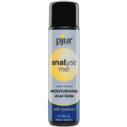 Pjur Analyse Me Comfort Water Anal Glide 100 ml Anal Kayganlaştırıcı