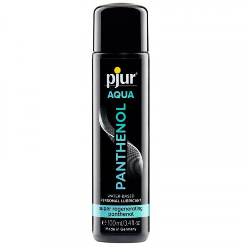 Pjur Aqua Panthenol Lubricant Gel 100 ml Kayganlaştırıcı Jel