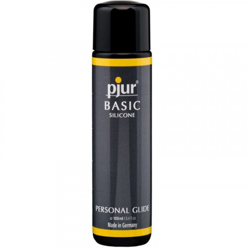 Pjur Basic Glide Natural Doğal Silikonlu Kayganlaştırıcı 100 ml