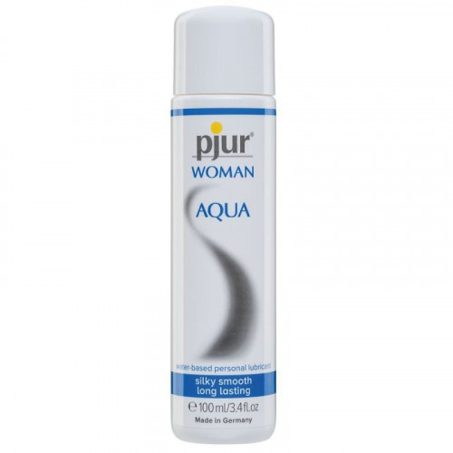 Pjur Woman Aqua Water Based Lubricant 100 ml Kayganlaştırıcı