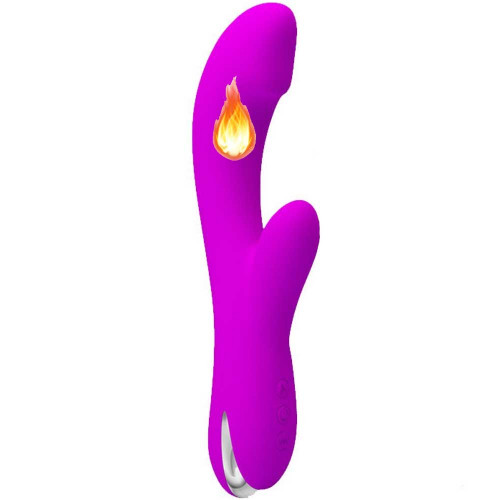 Pretty Love Cornelius 12 Modlu Klitoris Uyarıcılı ve Isıtma Ayarlı G-spot Vibratör Masaj Aleti