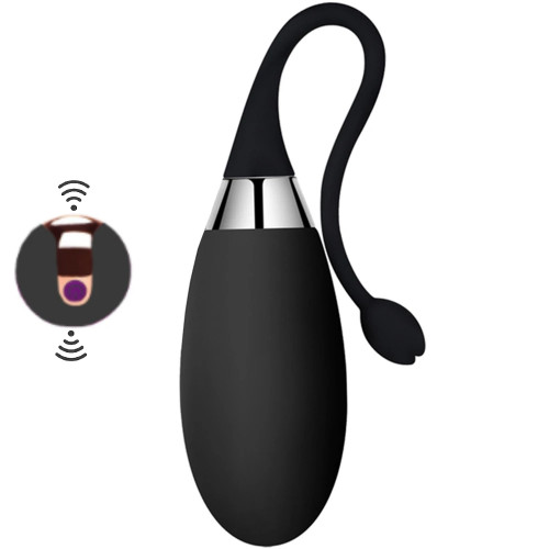 Sexual World Private Remote Control Wearable Giyilebilir Vibratör-Black