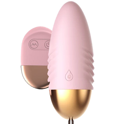 Erox Spark Pink Vibration Giyilebilir Uzaktan Kumandalı Vibratör