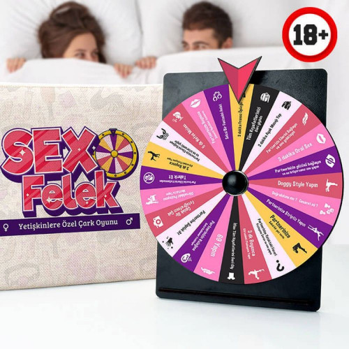 Erotica Sexfelek Erotik Oyun Çarkı