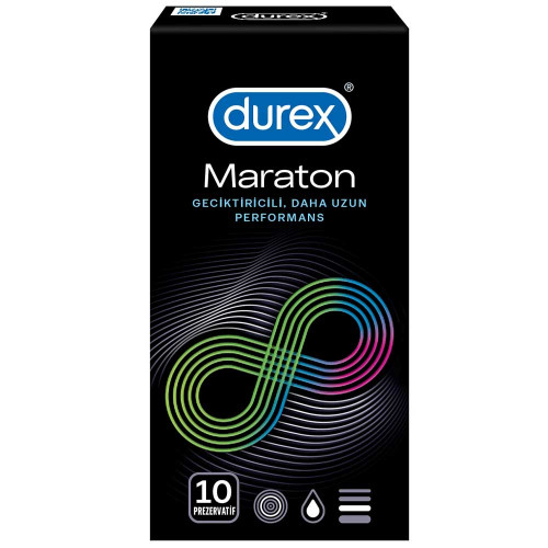 Durex Maraton Prezervatif 10'lu Paket Kondom