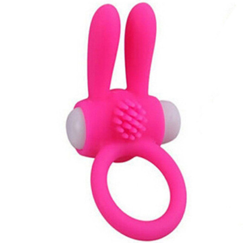 Melo Vibrating Ring Pink Klitoris Uyarıcı Rabbitli Penis Halkası