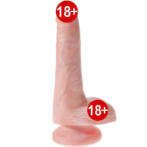 Pipedream King Cock 6'' With Balls Realistik Dildo 15.2 cm