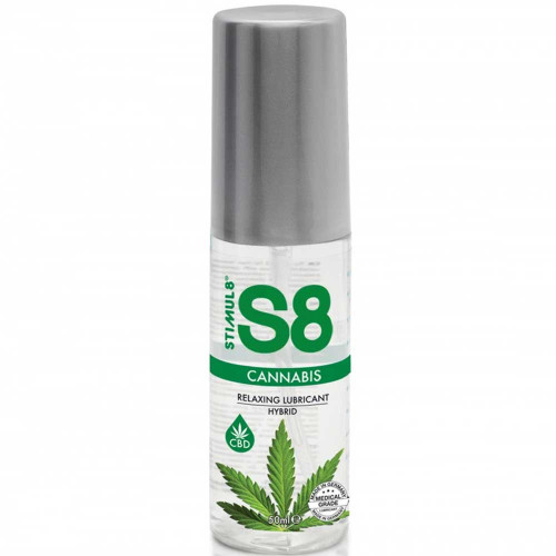 S8 Hybrid Cannabis Lube 50 ml
