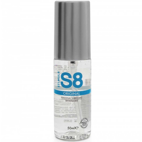 S8 Waterbased Lube 50 ml