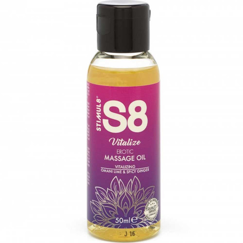 S8 Omani Lime & Spicy Ginger Massage Oil 50 ml