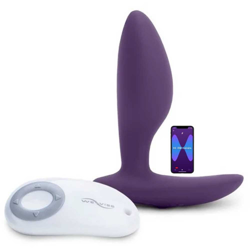 We-Vibe Ditto Purple Telefon Kontrollü Anal Plug ve Giyilebilir Vibratör