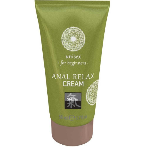 Hot Anal Relax Cream Beginners 50 Ml Anal Rahatlıtıcı Krem