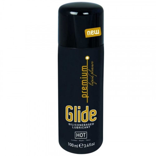 Hot Premium Silicone Glide 100 ml Kayganlaştırıcı Jel