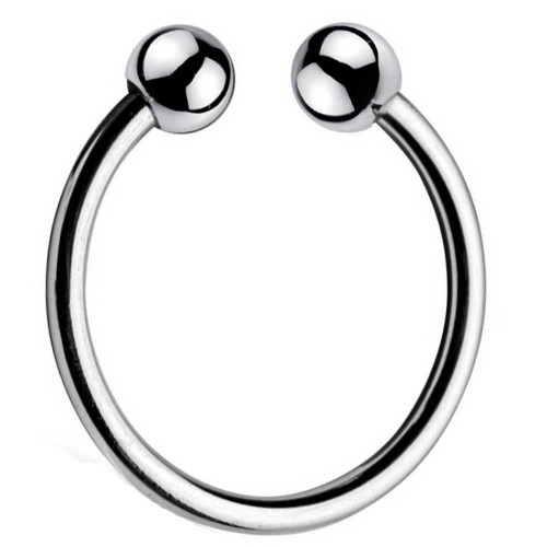 Erox Cock Ring Paslanmaz Çelik Metal Penis Halkası