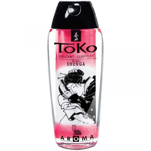 Shunga Toko Aroma Lubricant 165 ml Çilekli Kayganlaştırıcı Jel