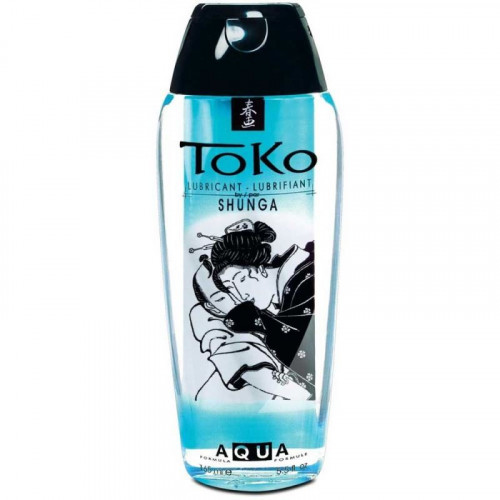 Shunga Toko Aqua Lubricant 165ml Kayganlaştırıcı Jel