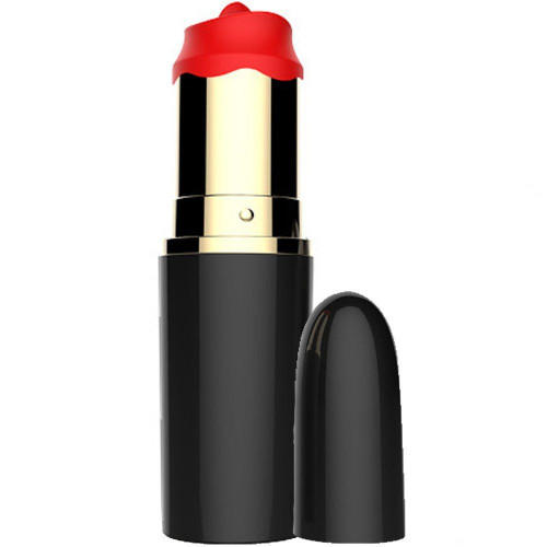 Erox Lipstick 8 Mod Şarjlı Ruj Dil Vibratör