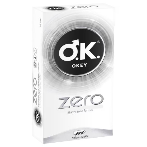 Okey Zero Ekstra İnce Form 12'li Paket Prezervatif