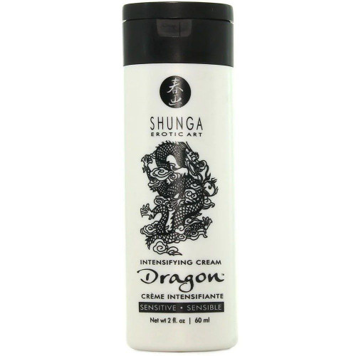 Shunga Dragon Sensitive Cream 60 ml Çiftlere Özel Krem