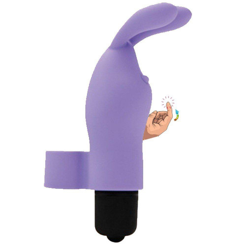 FeelzToyz Magic Finger Vibe Purple Parmak Vibratör