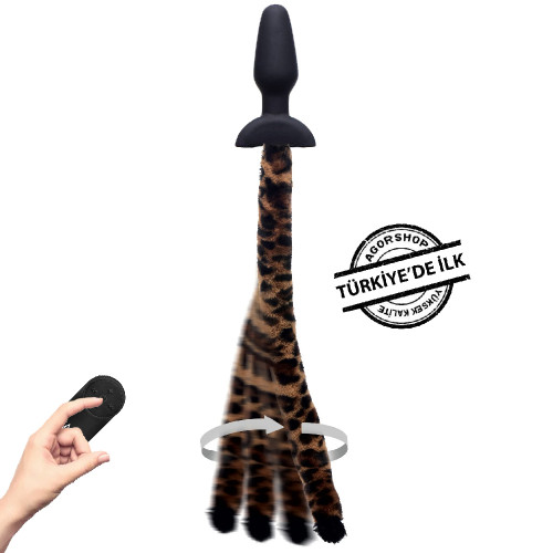 Xr Waggerz Moving And Vibrating Leopard Tail And Ears
