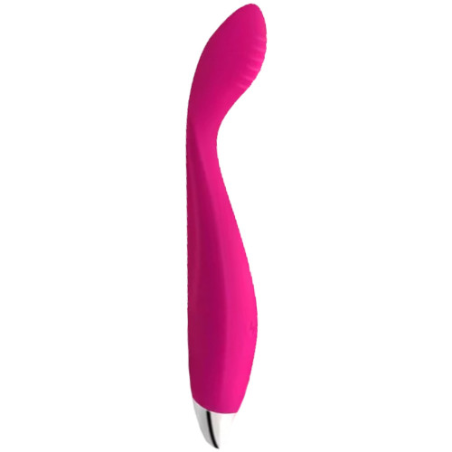 Sexual World Supplies 10 Mod Şarjlı G-Spot Vibratör-Pink