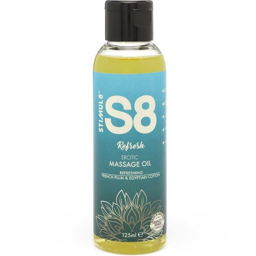 S8 Massage Oil 125 ml French Aromalı Masaj Yağı