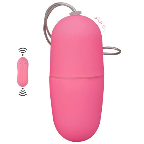 Sexual World 10 Mode Vibration Giyilebilir Uzaktan Kumandalı Vibratör-Pink