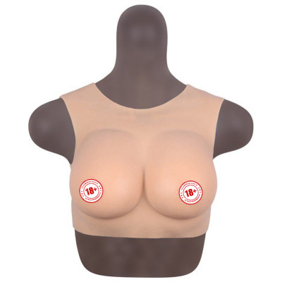 Sexual World Body Crossdresser Askılı Silikon Giyilebilir Göğüs Cup B