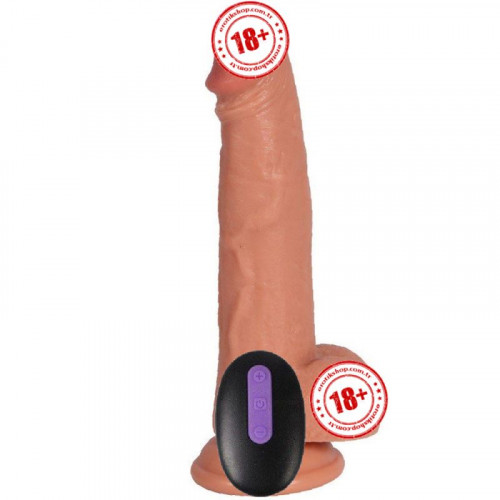 Shequ Archie Vibrating Dildo 20 Mod Titreşimli Realistik Penis 21 cm