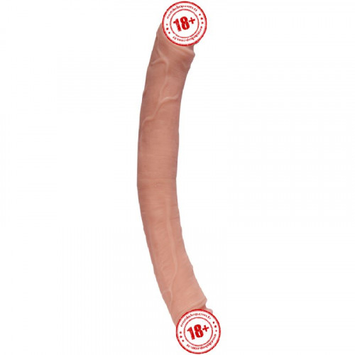 Shequ Elvis 30 cm Flexible Çift Taraflı Penis