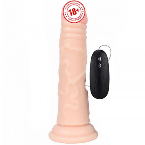 Shequ Glenn 16.5 cm 10 Mod Titreşimli Realistik Penis