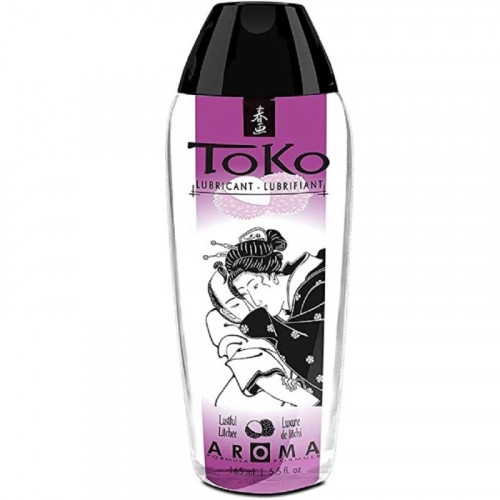 Shunga Toko Aroma Lubricant 165 ml Şehvetli Liçi Aromalı Kayganlaştırıcı Jel