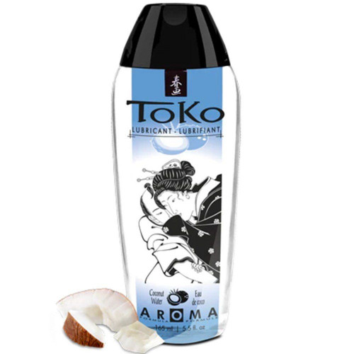 Shunga Toko Aroma Lubricant 165 ml Coco Aromalı Kayganlaştırıcı Jel