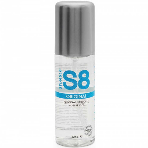 S8 Waterbased Lube 125 ml