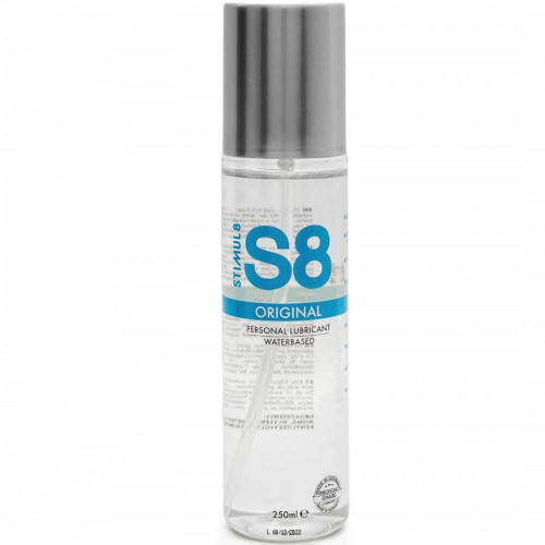 S8 Waterbased Lube 250 ml