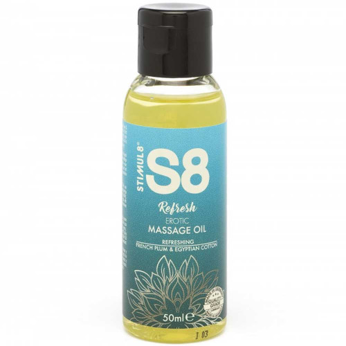 S8 French Plum & Egyptian Massage Oil 50 ml