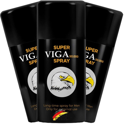 Süper Viga 50000 Erkeklere Özel E Vitaminli Sprey Üçlü Paket