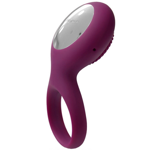 Svakom Tyler Vibrating Ring Violet Titreşimli ve Klitoris Uyarıcılı Vibratör